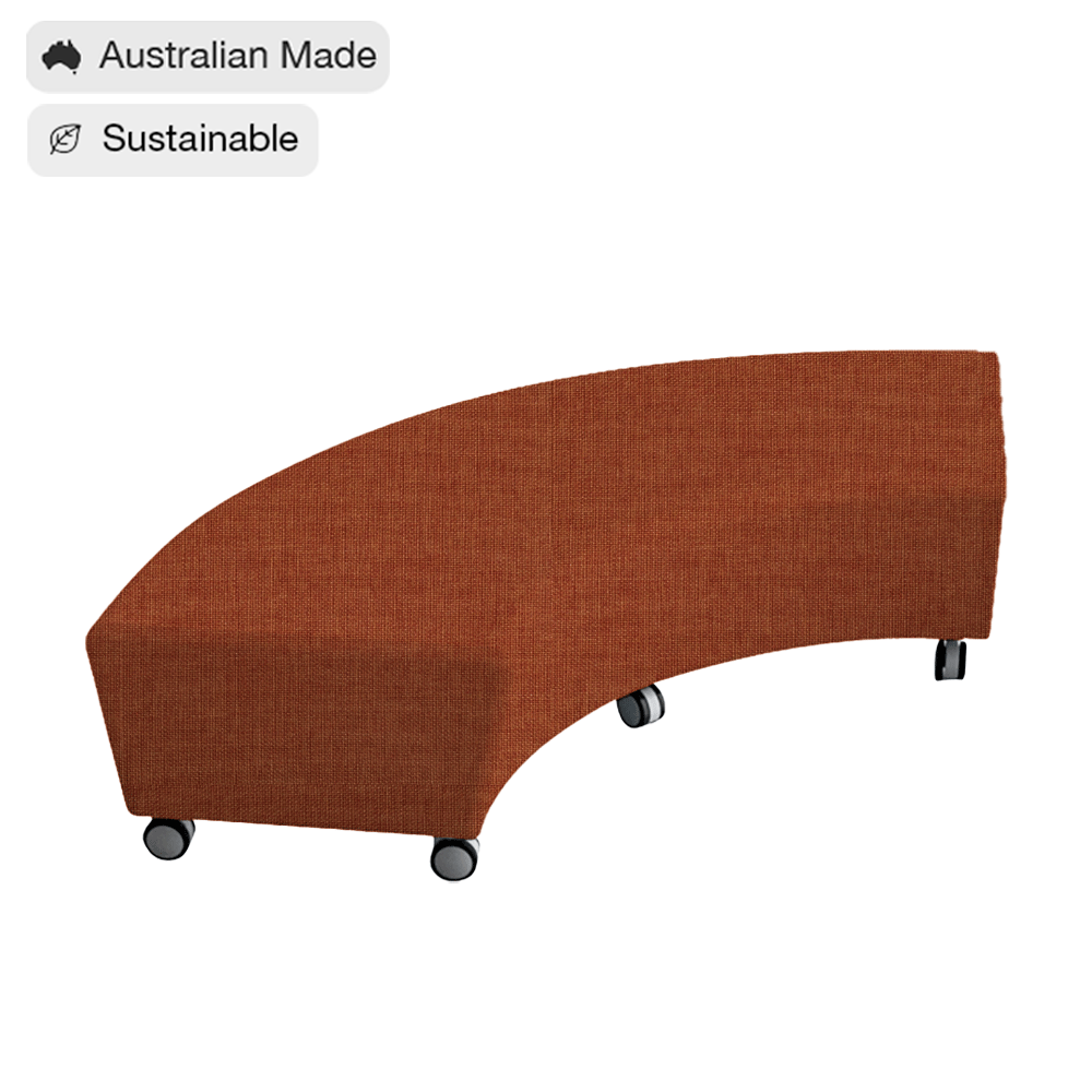 Smart Softies™ Curve Ottoman