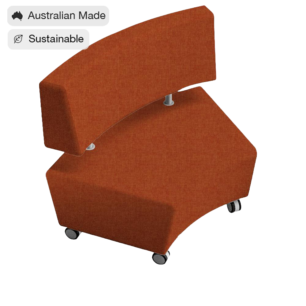 Smart Softies™ Worm High Back Lounge